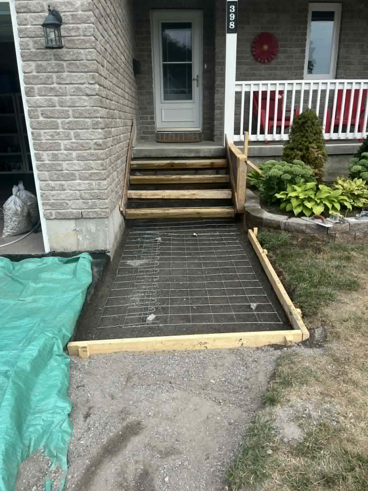 Concrete Walkways